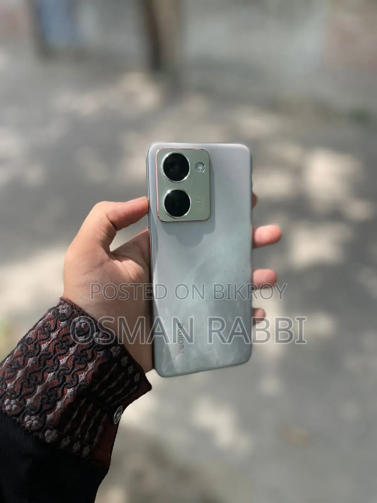 Realme P3 Ultra 128 GB White