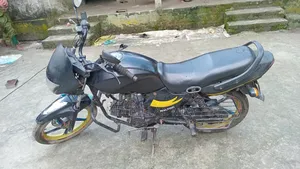 Wottan Motor Rebbe 125 2010 Black
