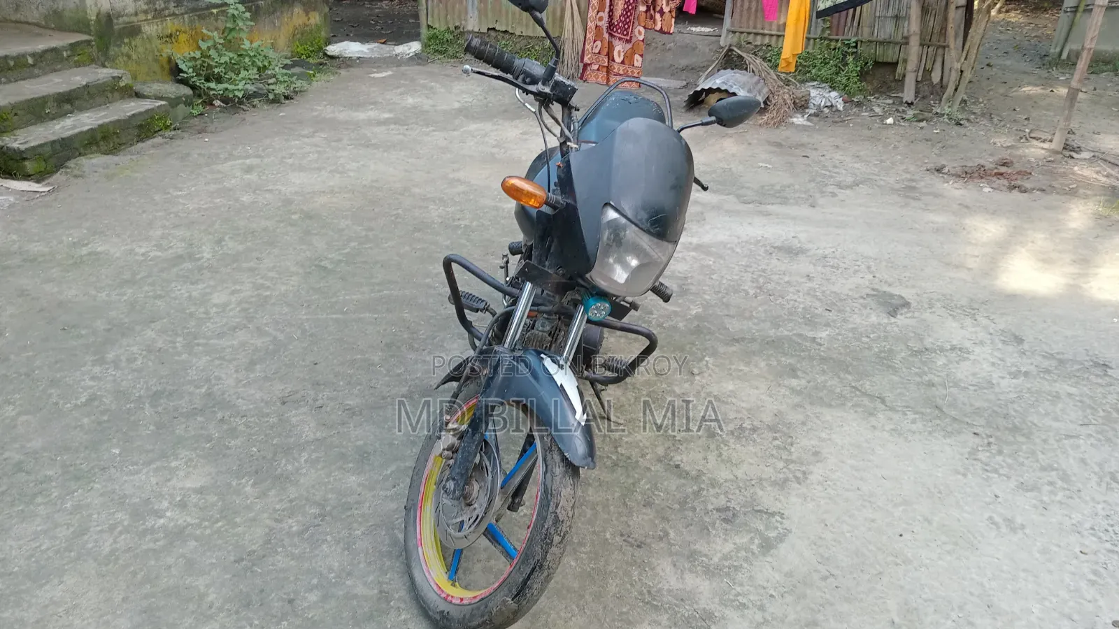 Wottan Motor Rebbe 125 2010 Black