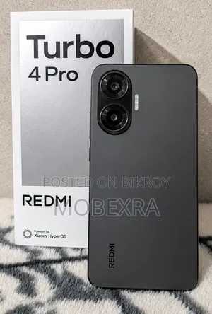 Xiaomi Redmi Turbo 4 Pro 256 GB Black