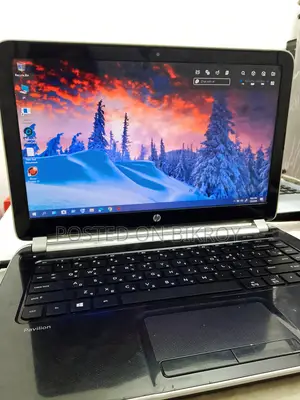 ল্যাপটপ HP Pavilion 14 8GB Intel Core I7 HDD+SSD 500GB