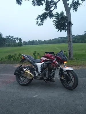 Suzuki Gixxer SF FI 2021 Red