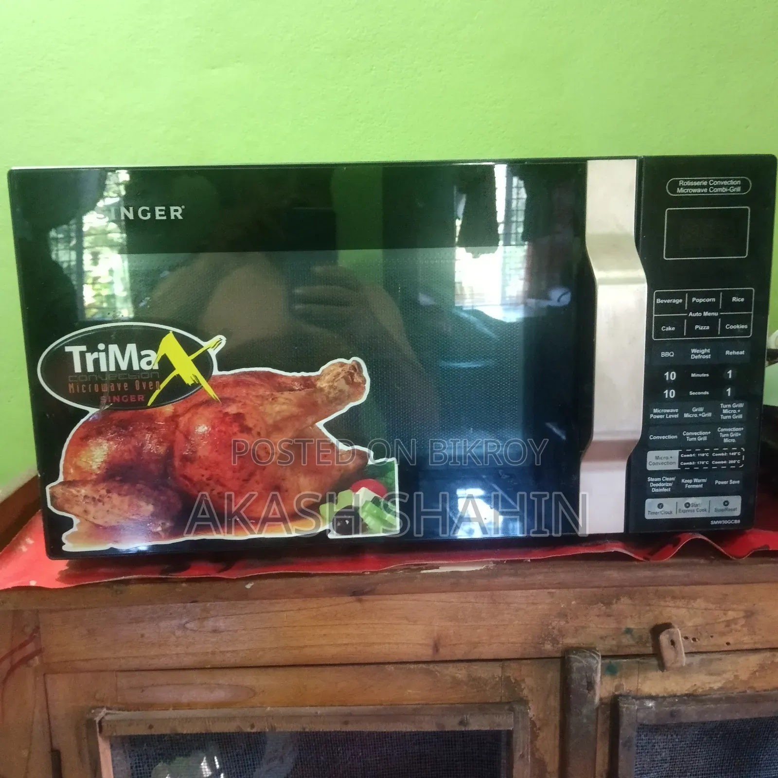 Singer Oven