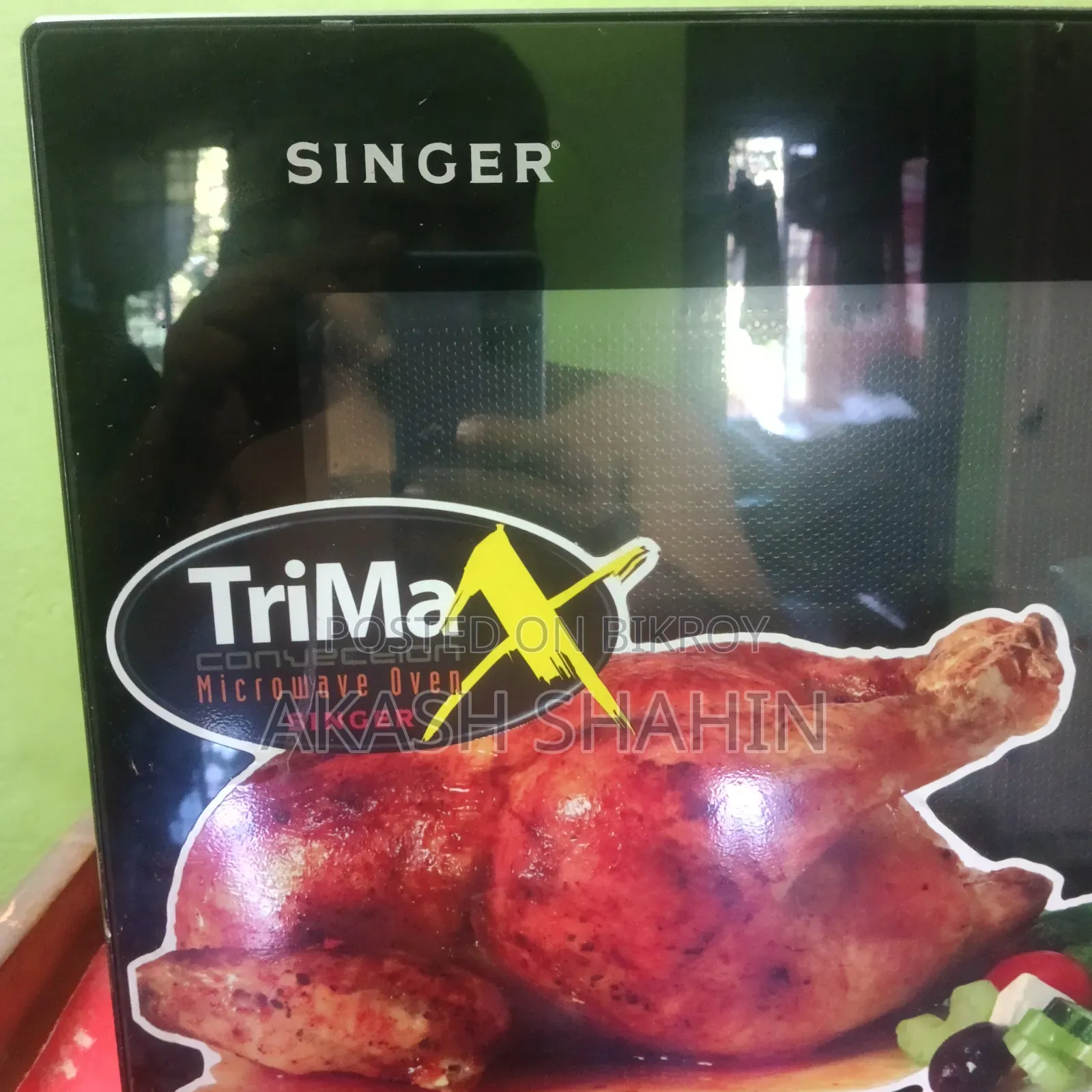 Singer Oven