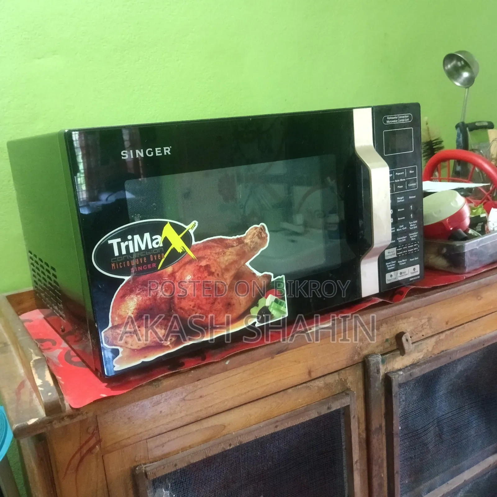 Singer Oven