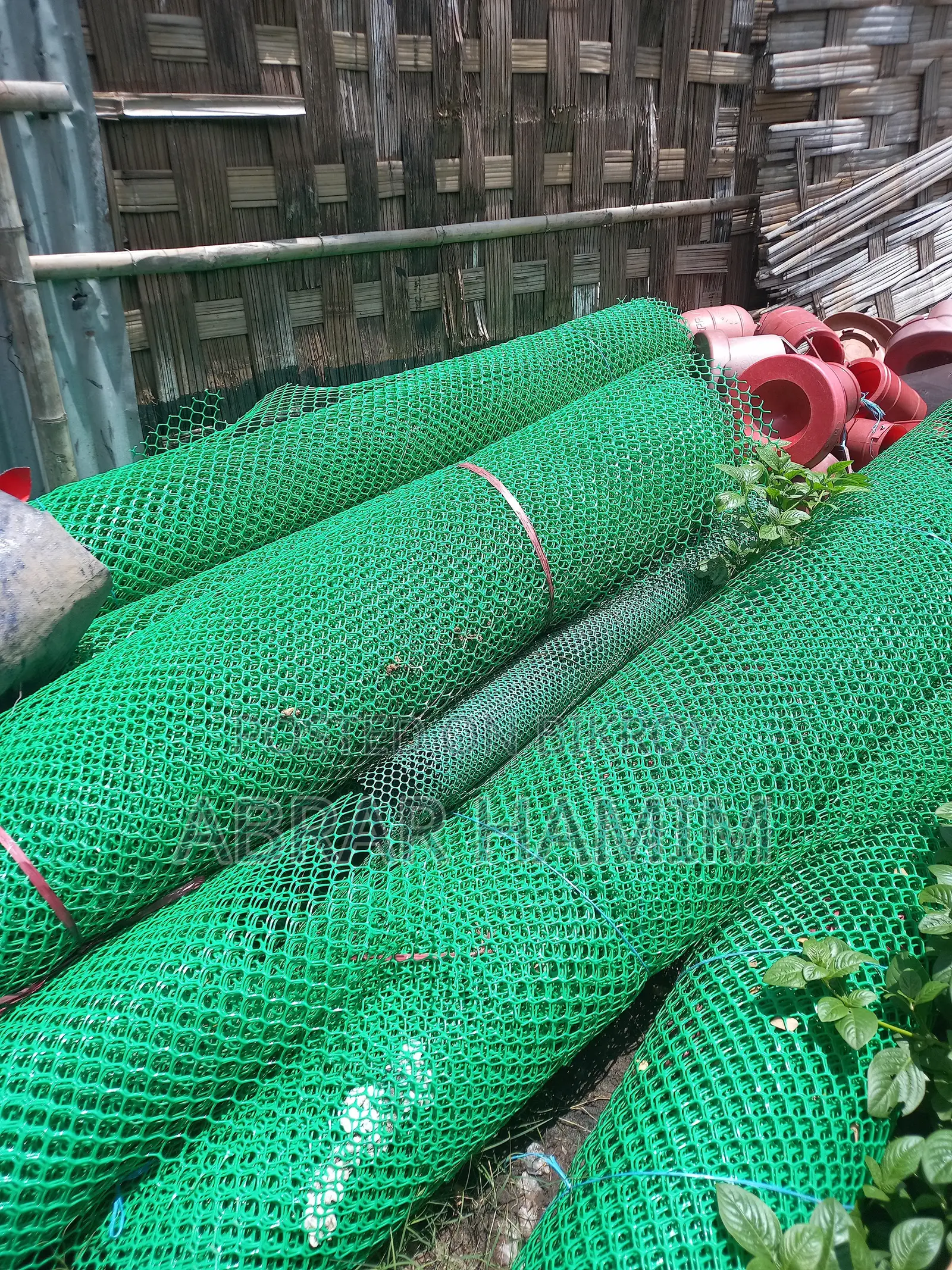 জালি নেট লম্বা ৬ ফিট