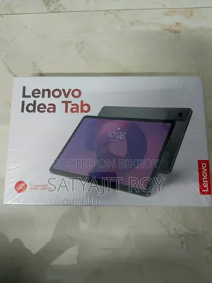 নতুন লেনোভো আইডিয়া ট্যাব ২৫৬ জিবি কালো