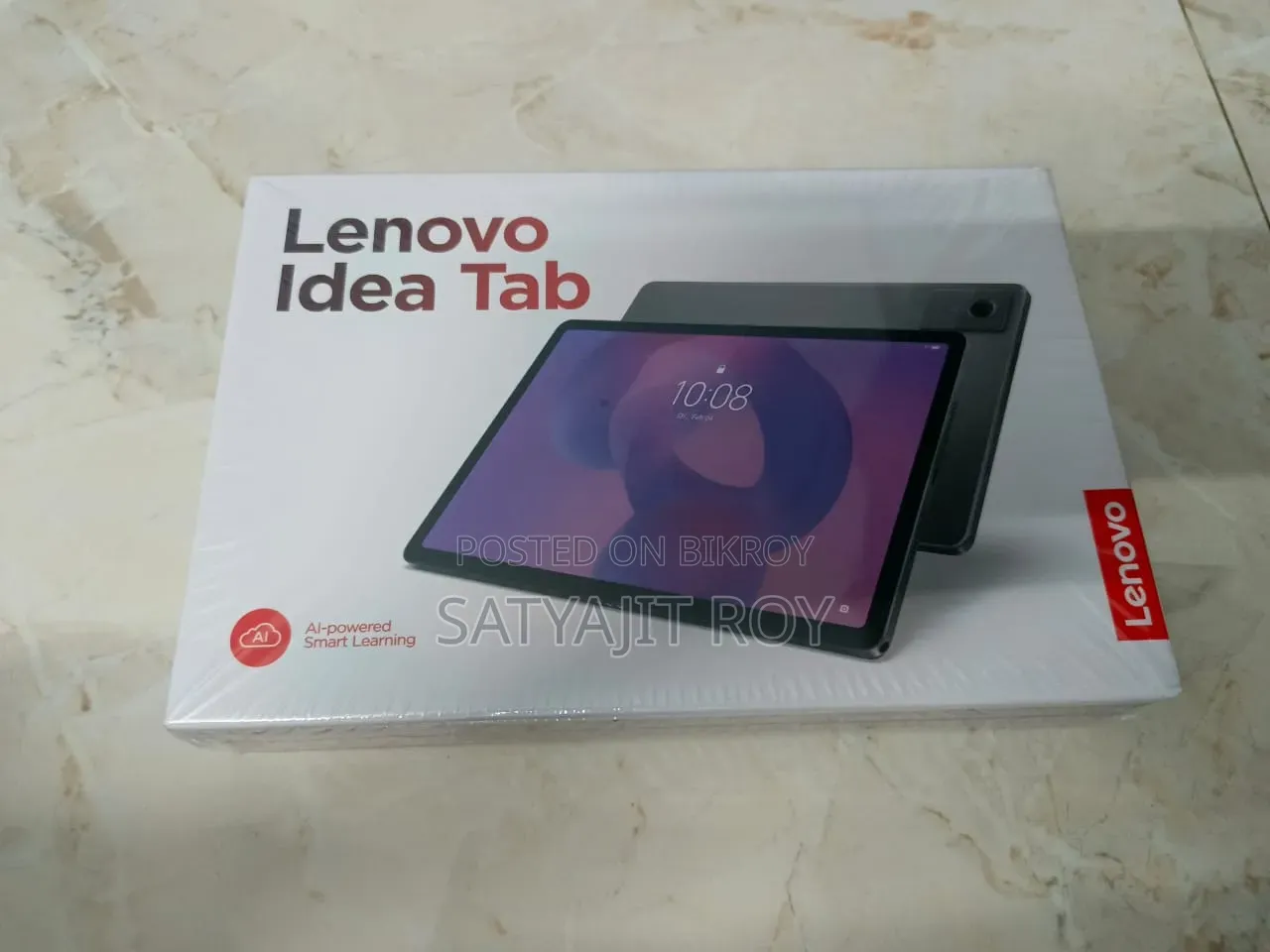 নতুন লেনোভো আইডিয়া ট্যাব ২৫৬ জিবি কালো