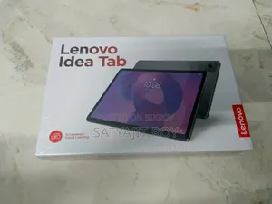 নতুন লেনোভো আইডিয়া ট্যাব ২৫৬ জিবি কালো