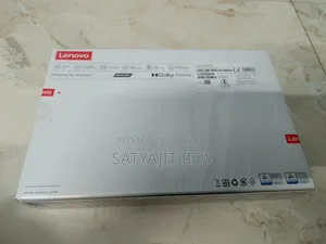 নতুন লেনোভো আইডিয়া ট্যাব ২৫৬ জিবি কালো