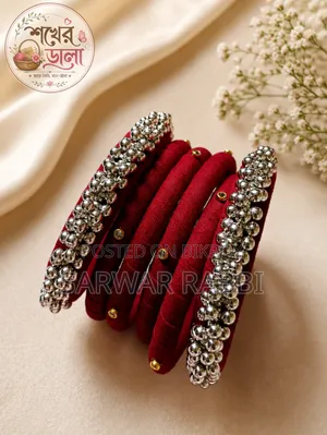 Handmade Kundan Bangles