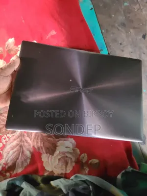 ল্যাপটপ আসুস জেনবুক ১৩ ইউএক্স৩৩১ইউএন ৮জিবি ইন্টেল কোর আই৫ এইচডিডি+এসএসডি ৫০০জিবি