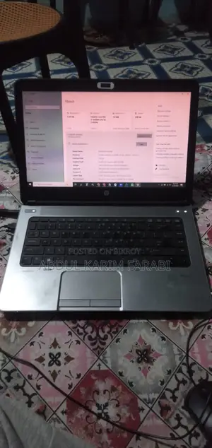 Laptop HP ProBook 640 G1 8GB Intel Core I3 HDD 500GB