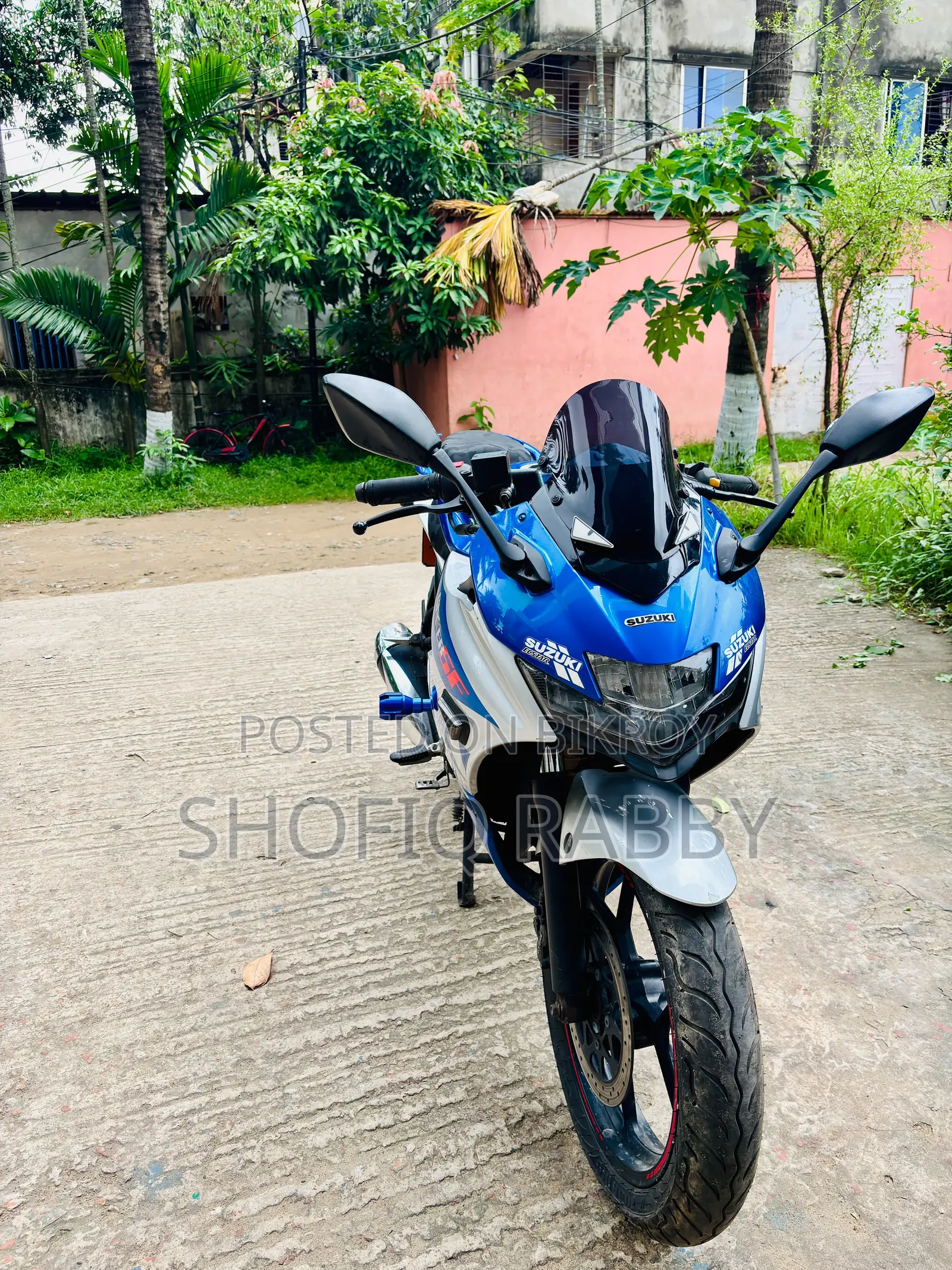 Suzuki Gixxer SF 2022 Silver
