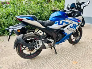 Suzuki Gixxer SF 2022 Silver