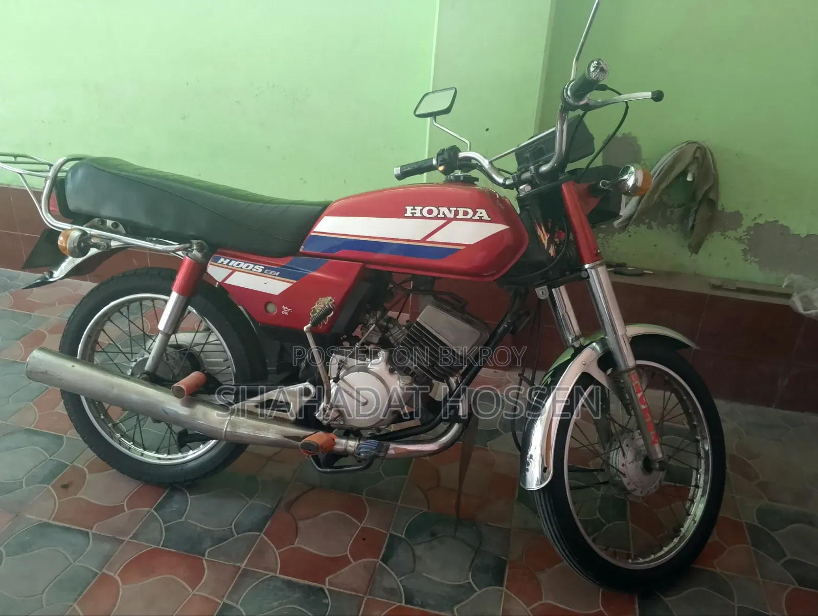 Honda 1991 Red