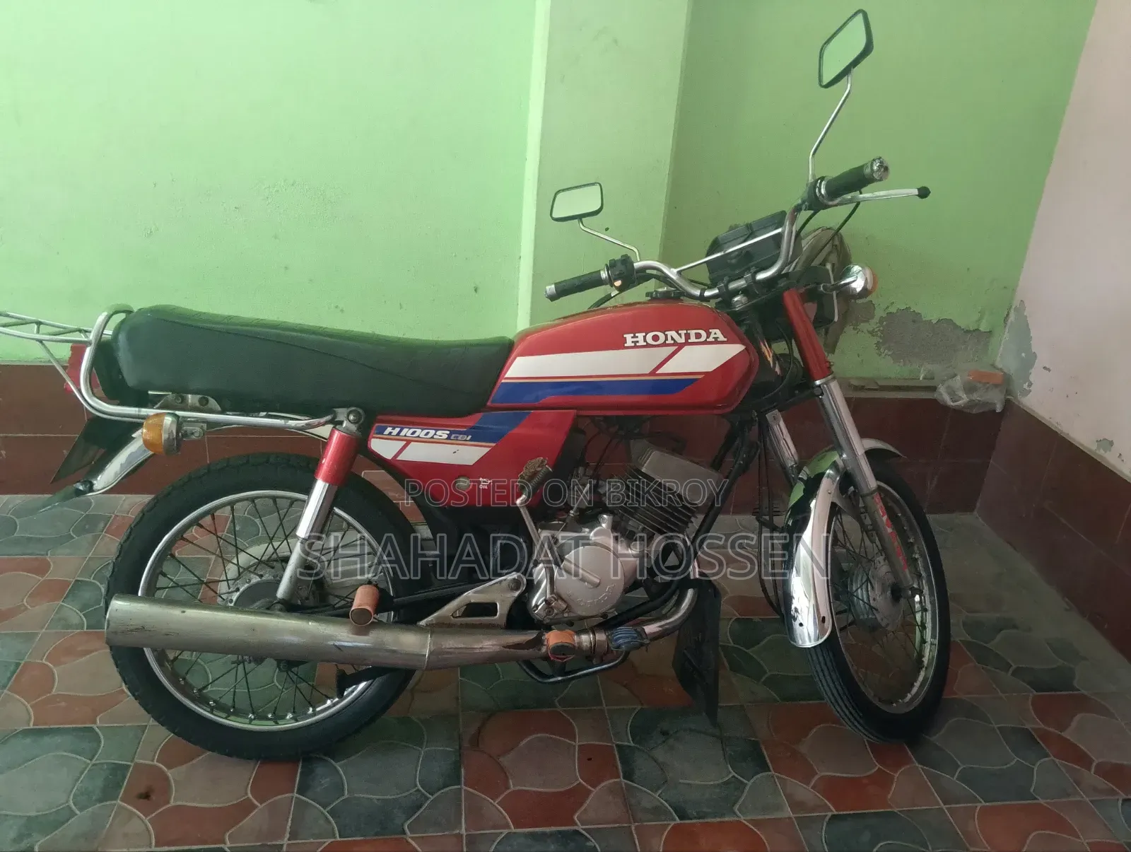 Honda 1991 Red