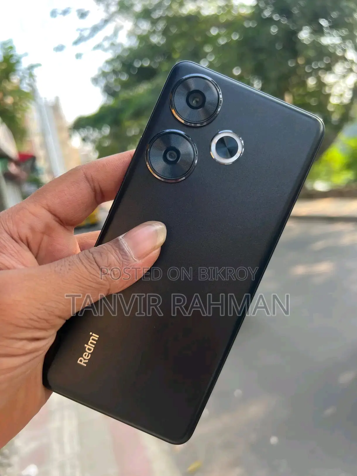 Xiaomi Redmi Turbo 3 256 GB Black