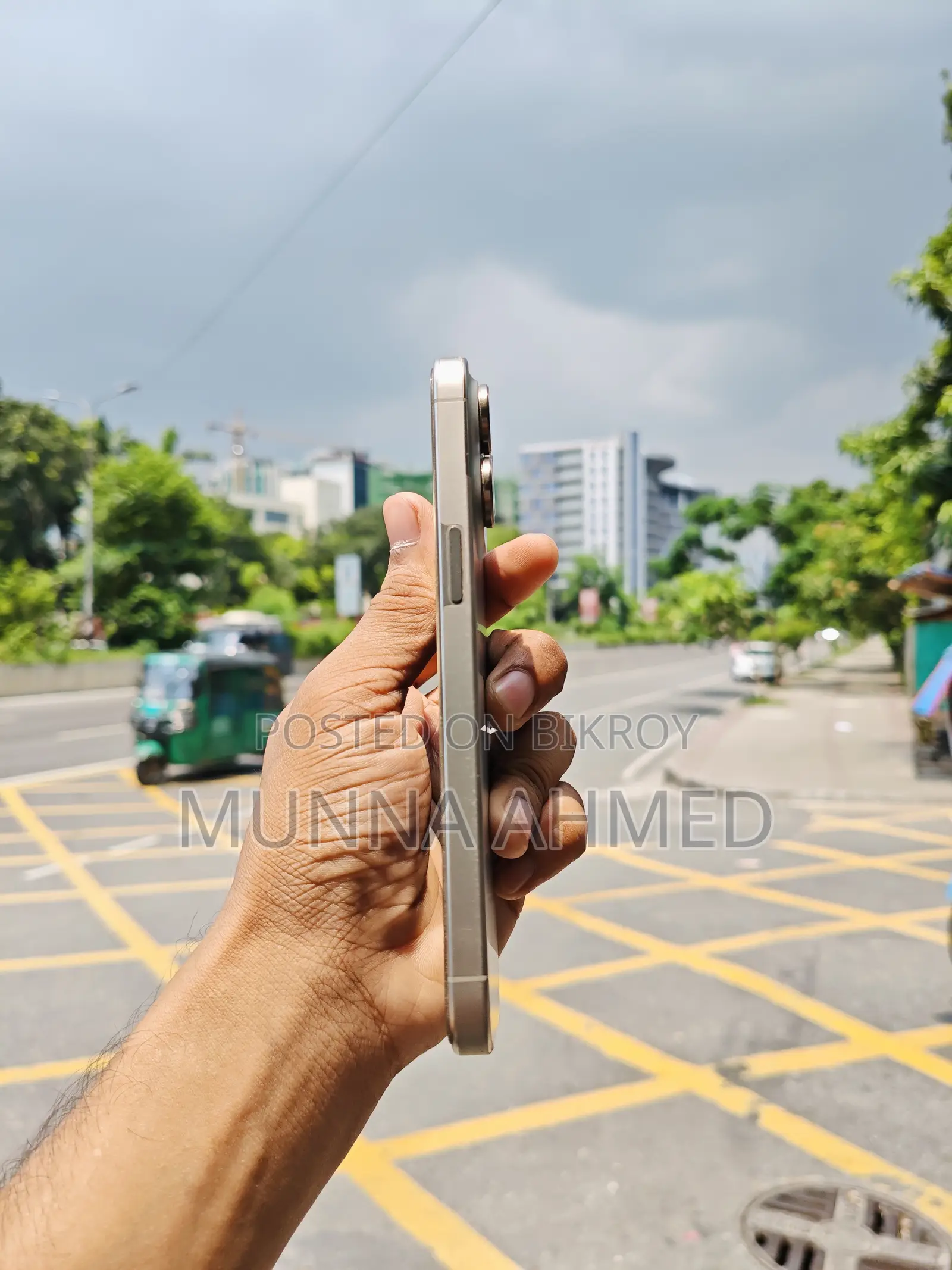 Apple iPhone 15 Pro Max 256 GB White