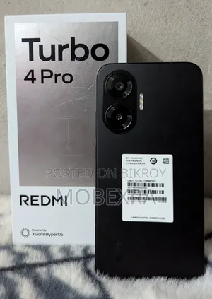Xiaomi Redmi Turbo 4 Pro 256 GB Black