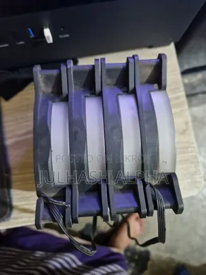 4 Pc Case Fan/Case Cooler Fan