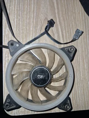 4 Pc Case Fan/Case Cooler Fan