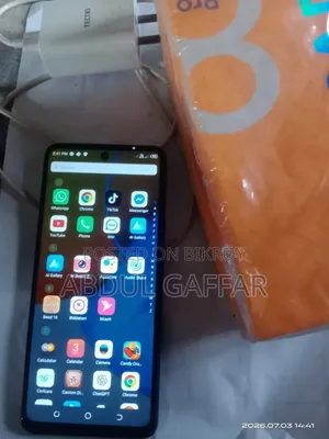 Tecno Spark 8 Pro 64 GB Black