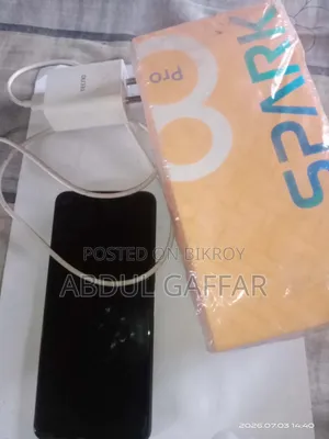 Tecno Spark 8 Pro 64 GB Black