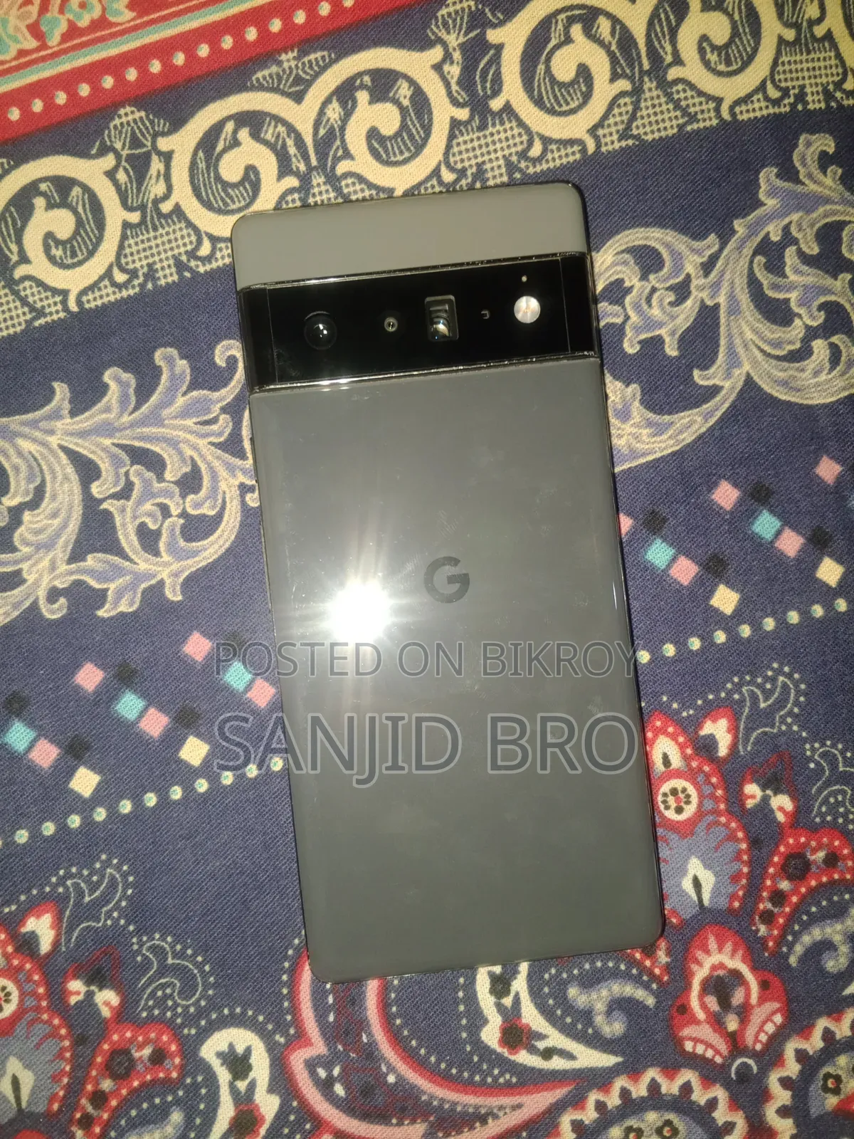 Google Pixel 6 Pro 128 GB Black