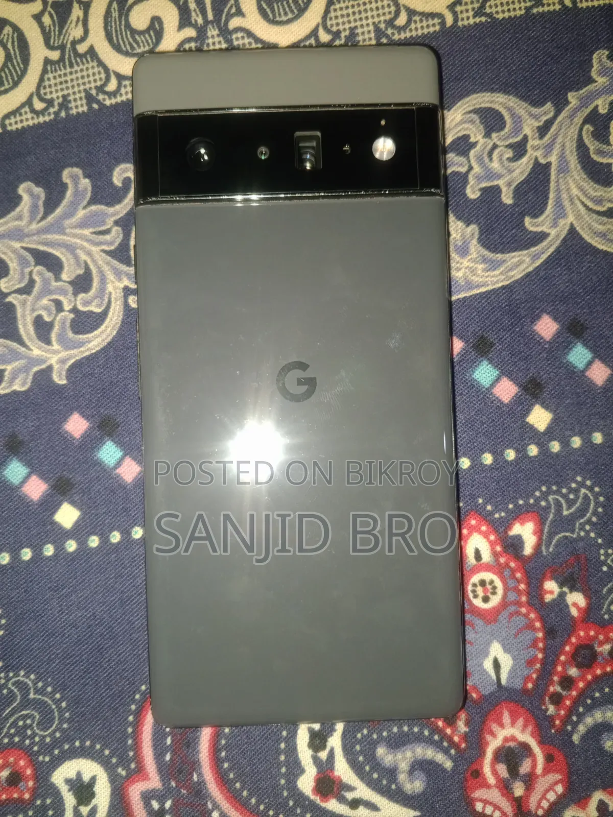 Google Pixel 6 Pro 128 GB Black