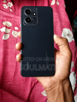 শাওমি রেডমি নোট ১২ ১২৮ জিবি ব্ল্যাক