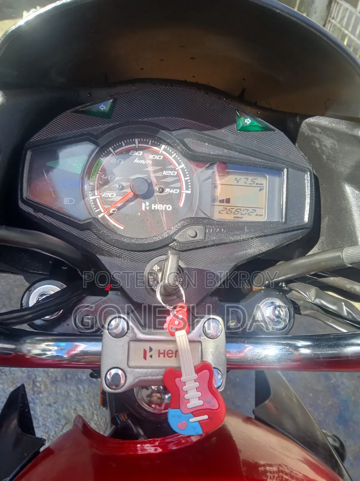 হিরো গ্ল্যামার ২০২৪ রেড