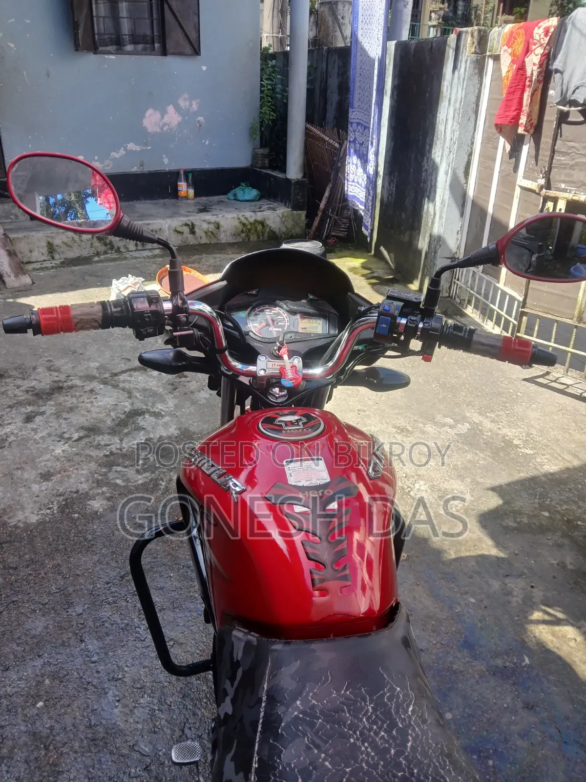 হিরো গ্ল্যামার ২০২৪ রেড