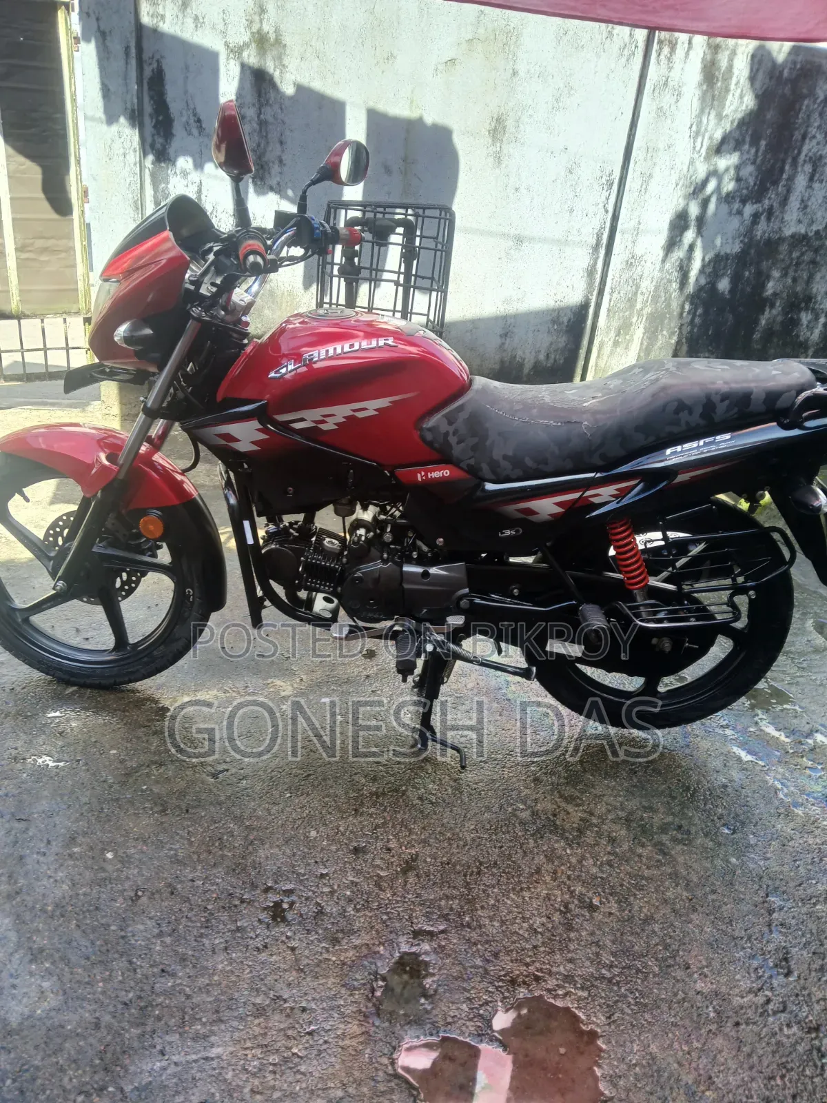 হিরো গ্ল্যামার ২০২৪ রেড