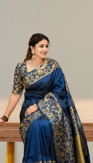 রূপকথা কাতান শাড়ি