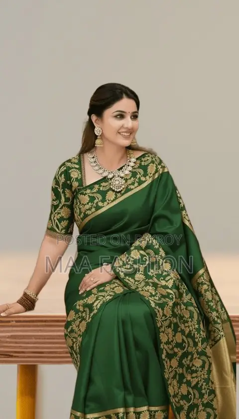 রূপকথা কাতান শাড়ি