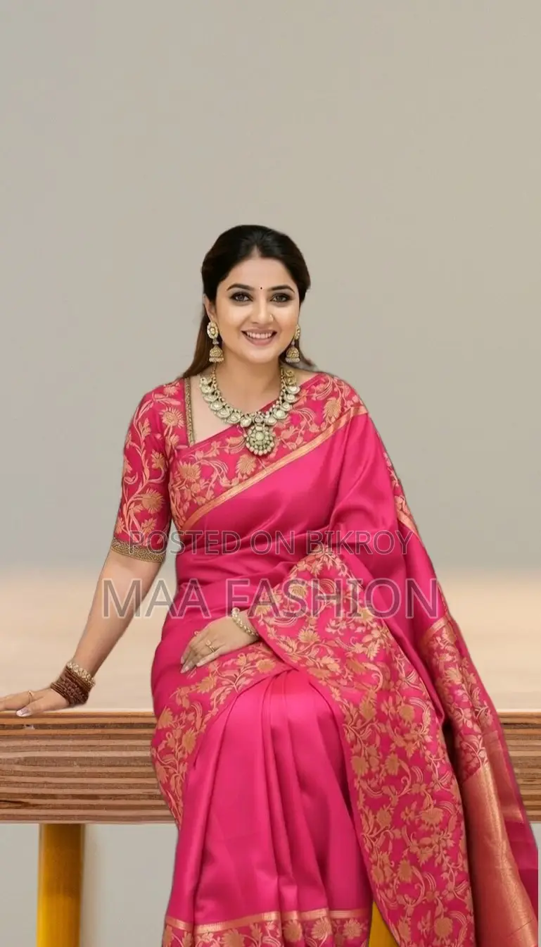 রূপকথা কাতান শাড়ি