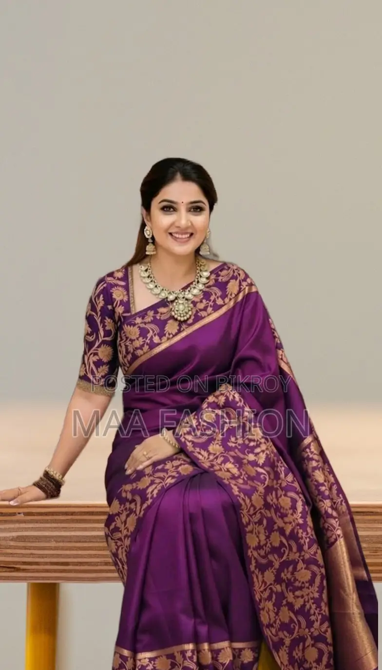রূপকথা কাতান শাড়ি