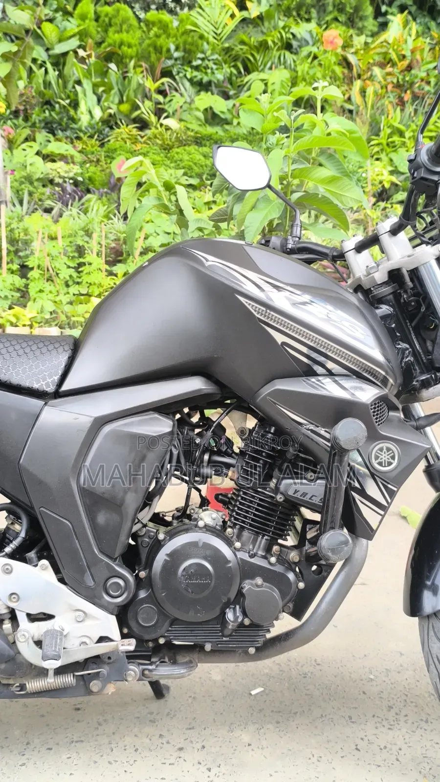 Yamaha FZ6 2023 Blue