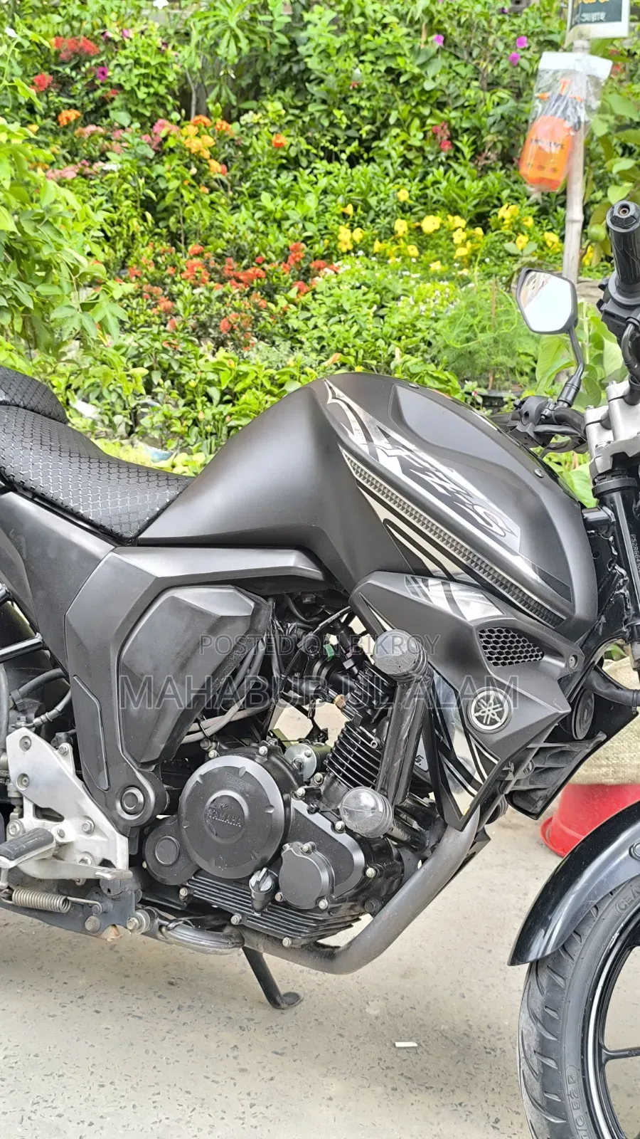 Yamaha FZ6 2023 Blue