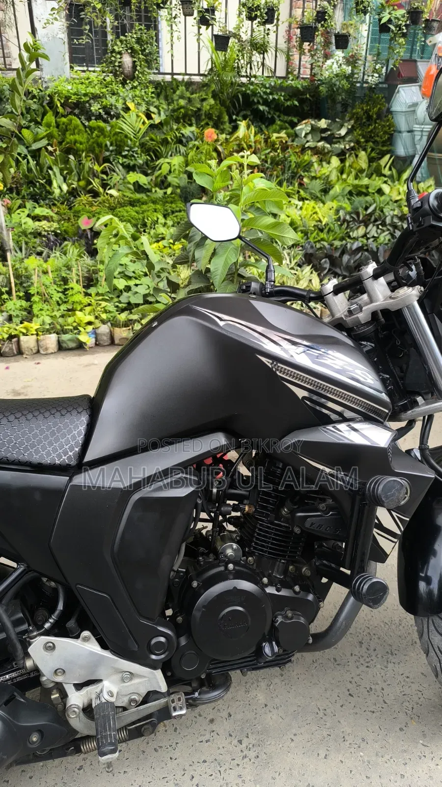 Yamaha FZ6 2023 Blue