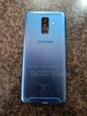Samsung Galaxy A6 Plus 64 GB Blue