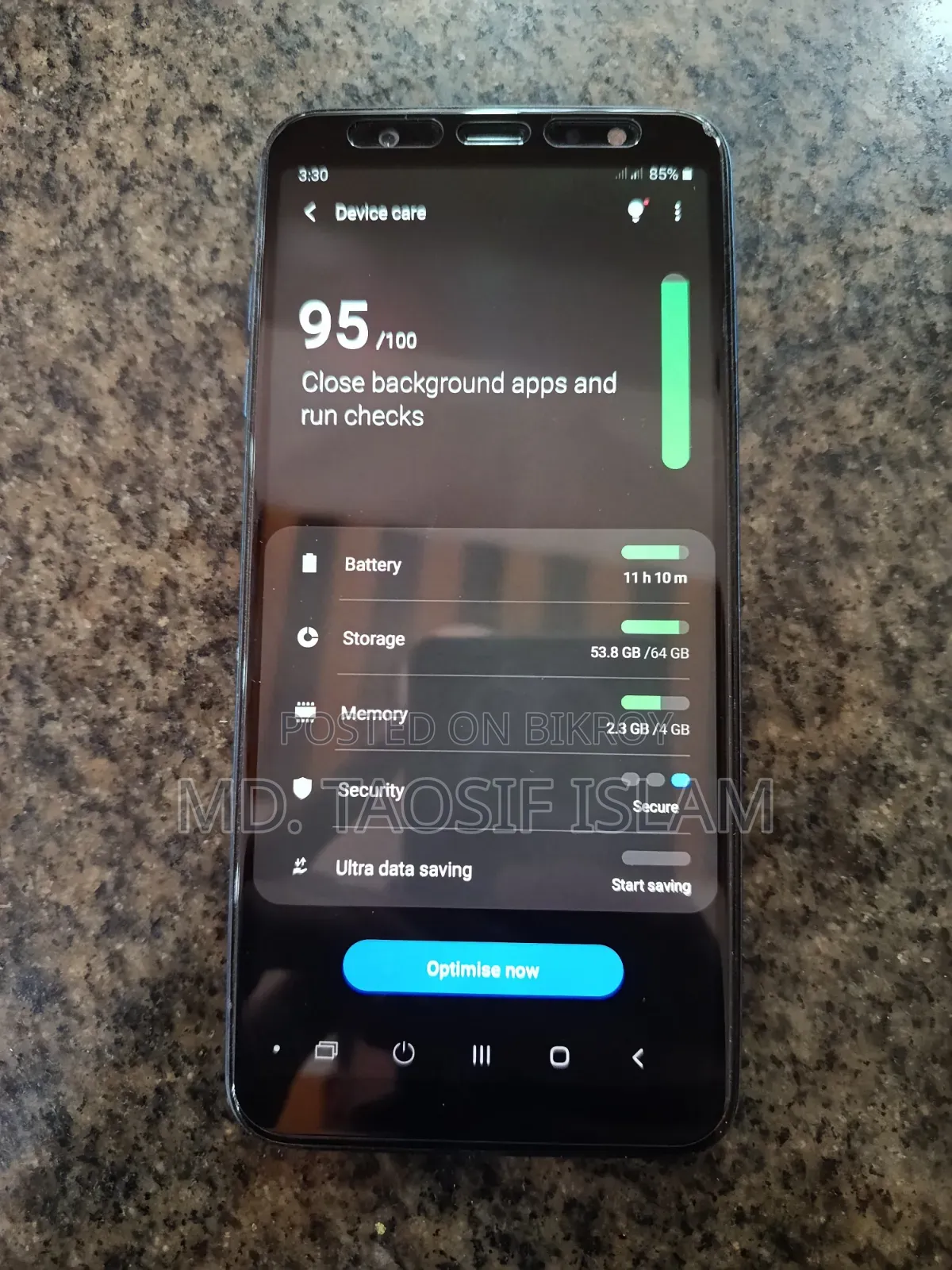Samsung Galaxy A6 Plus 64 GB Blue