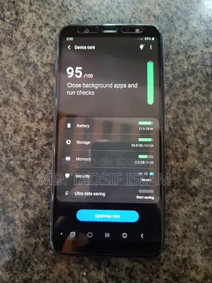 Samsung Galaxy A6 Plus 64 GB Blue