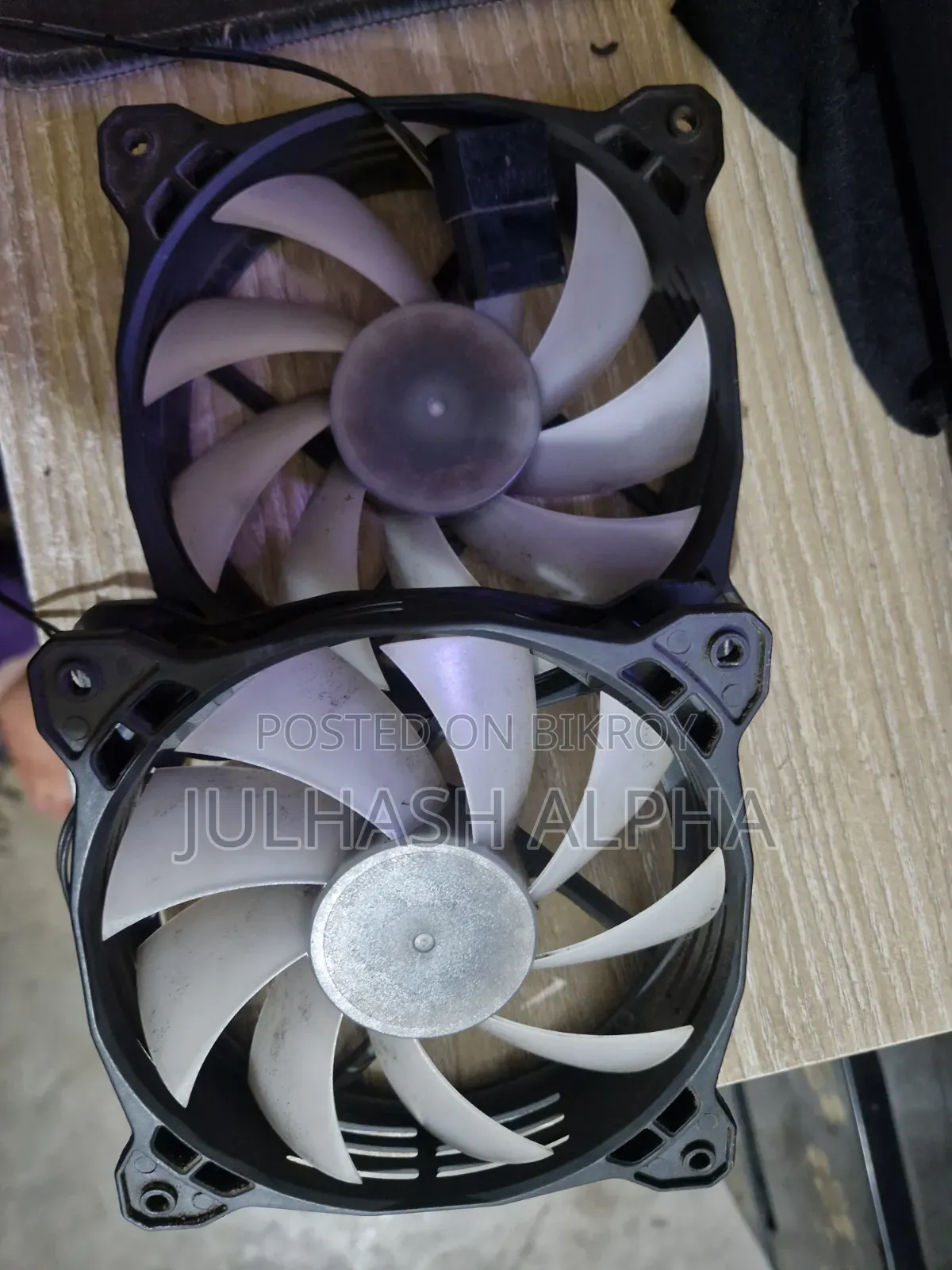 2 120mm PC Case Fans