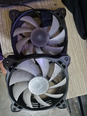 2 120mm PC Case Fans