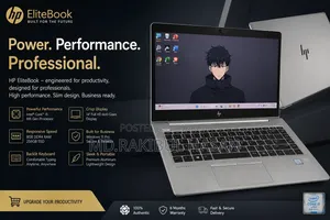Laptop HP EliteBook 840 G6 8GB Intel Core I5 HDD+SSD 256GB