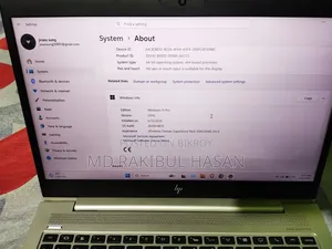 Laptop HP EliteBook 840 G6 8GB Intel Core I5 HDD+SSD 256GB
