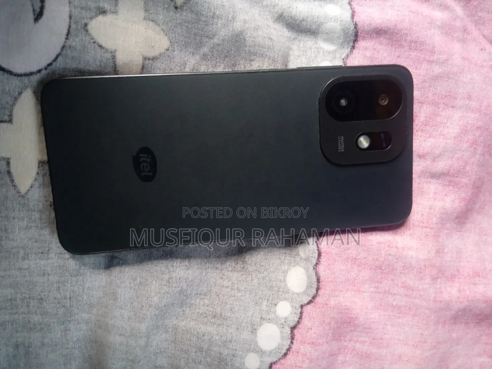 Itel A100C 64 GB Black