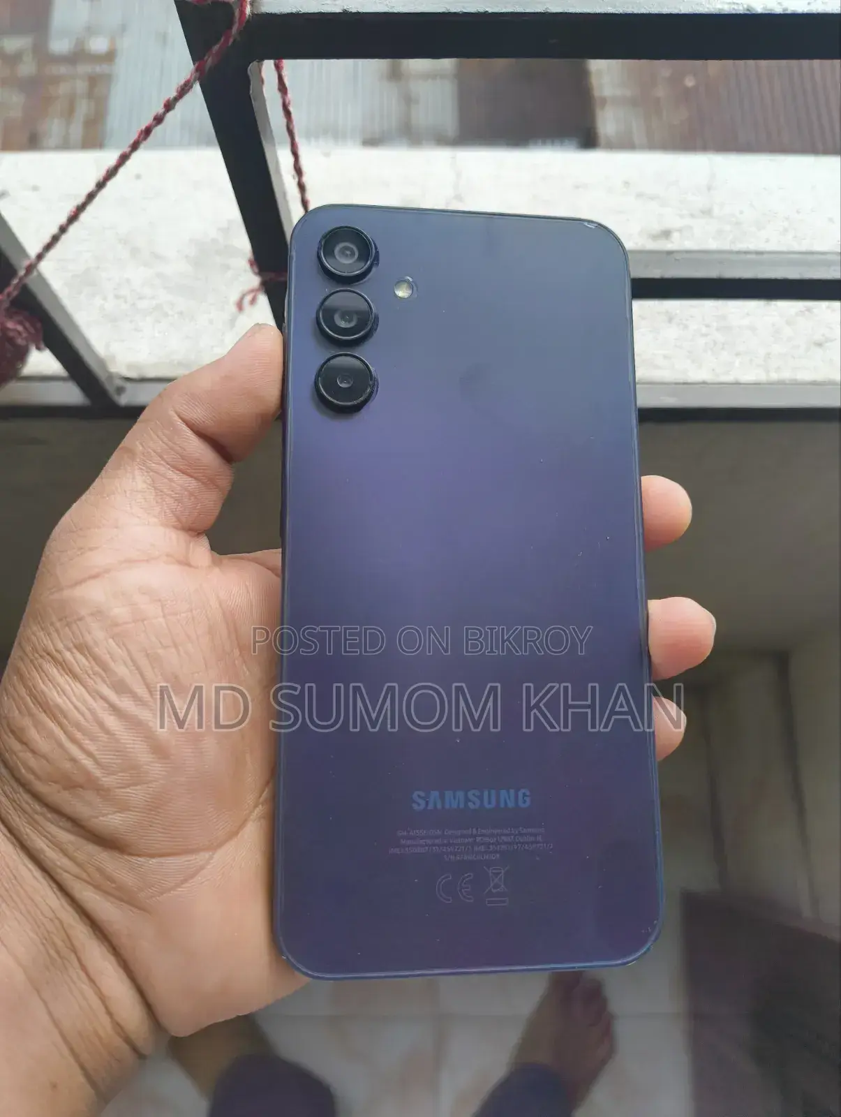 New Samsung Galaxy A15 128 GB Gray